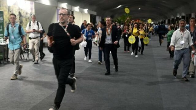 Incêndios na área da conferência COP30 no Brasil, 27 pessoas feridas
