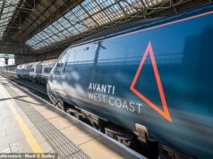 Incidente grave é declarado após descarrilamento de trem em Cumbria Os serviços de emergência foram chamados para um descarrilamento de trem perto de Shap, em Cumbria, disse o North West Ambulance Service (imagem de banco de imagens)