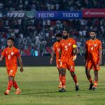 Índia cai ainda mais no ranking da FIFA e atinge o nível mais baixo em quase uma década