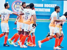 Índia chega à final da Copa Sultan Azlan Shah com goleada por 14 a 3 sobre o Canadá Índia chega à final da Copa Sultan Azlan Shah com goleada por 14 a 3 sobre o Canadá