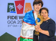 Índia e Uzbequistão lutarão por Olimpíadas e outros títulos nos próximos 10 anos: campeão mundial Sindarov Índia e Uzbequistão lutarão por Olimpíadas e outros títulos nos próximos 10 anos: campeão mundial Sindarov