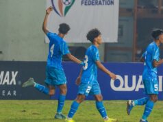 Índia empata com a Palestina na abertura das eliminatórias da Copa Asiática Sub-17 da AFC de 2026 Índia empata com a Palestina na abertura das eliminatórias da Copa Asiática Sub-17 da AFC de 2026