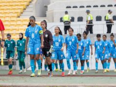 Índia fará turnê pela Europa em novembro para se preparar para a Copa Asiática Feminina da AFC de 2026 Índia fará turnê pela Europa em novembro para se preparar para a Copa Asiática Feminina da AFC de 2026