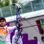 Índia ganha ouro por equipe feminina composta no Campeonato Asiático de Tiro com Arco