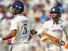 Índia precisa de perseguição recorde para vencer a África do Sul no teste de Calcutá Índia precisa de perseguição recorde para vencer a África do Sul no teste de Calcutá