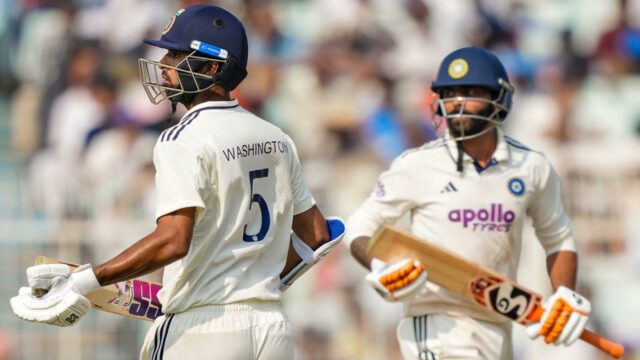 Índia precisa de perseguição recorde para vencer a África do Índia precisa de perseguição recorde para vencer a África do Sul no teste de Calcutá