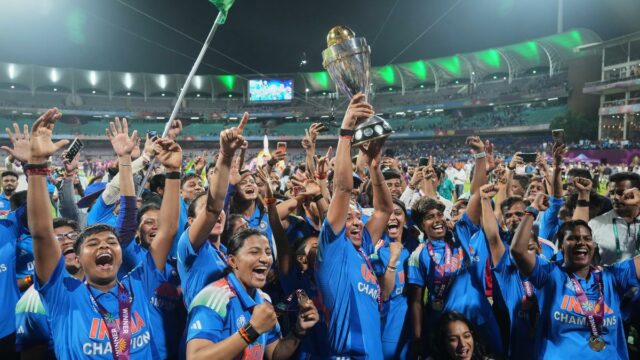 Índia vence a Copa do Mundo Feminina: Kohli, Tendulkar, Gukesh, Neeraj Chopra e PM Modi reagem nas redes sociais
