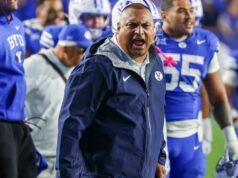 Índice de raiva da semana 11: a briga de longa data da BYU com o comitê CFP Índice de raiva da semana 11: a briga de longa data da BYU com o comitê CFP