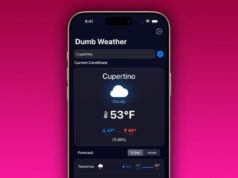 Indie App Spotlight: ‘Dumb Weather’ oferece a previsão sem muita confusão Indie App Spotlight: 'Dumb Weather' oferece a previsão sem muita confusão