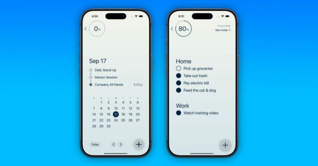 Indie App Spotlight: 'Focii' é um aplicativo de gerenciamento de tarefas descomplicado com temporizadores e muito mais
