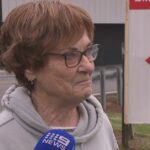 A filha de Lois, Janne McFadyen, levou-a ao hospital.