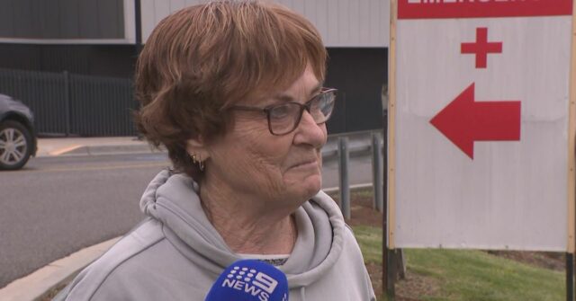 A filha de Lois, Janne McFadyen, levou-a ao hospital.