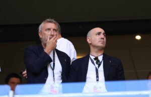 Ineos e Jason Wilcox devem atingir o ‘alvo de transferência perfeito’ em 2026 com base no que Paul Scholes identificou poderosamente – opinião O ex-jogador do Manchester United e comentarista da TNT Sports Paul Scholes está no campo antes da final da UEFA Europa League de 2025 entre Tottenham Hotspur e Manchester United, no Estadio de San Mames.