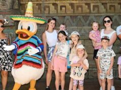 Influenciador com 22 crianças multadas por faltar à escola após viagem à Disney: relatório Guia da família Karissa Collins