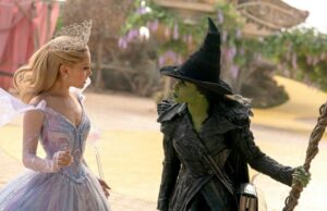 Influenciador se desdobra na cena de greve de amor de ‘Wicked 2’ RECURSO Um guia para a trilha sonora de Wicked For Good Uma revisão de todas as músicas do álbum