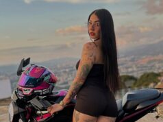 Influenciadora de motociclistas Karen Sofía Quiroz Ramírez morta aos 25 anos Karen-Sofia-Quiroz-Ramirez-ig-1