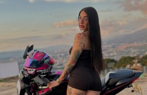 Influenciadora de motociclistas Karen Sofía Quiroz Ramírez morta aos 25 anos Karen-Sofia-Quiroz-Ramirez-ig-1