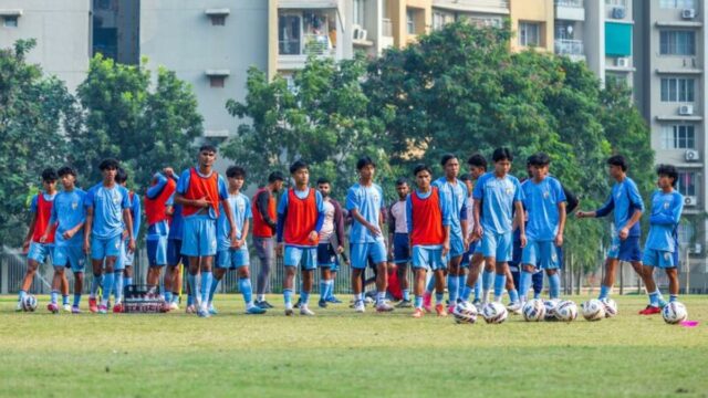 Informações de transmissão ao vivo da Índia x Irã: Onde assistir às eliminatórias da Copa Asiática Sub-17 da AFC?
