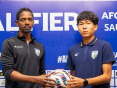 Informações de transmissão ao vivo da Índia x Palestina, eliminatórias da Copa Asiática Sub-17 da AFC: tudo o que você precisa saber; Agendar; Esquadrão completo Informações de transmissão ao vivo da Índia x Palestina, eliminatórias da Copa Asiática Sub-17 da AFC: tudo o que você precisa saber; Agendar; Esquadrão completo