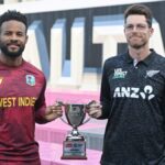 Informações de transmissão ao vivo de NZ x WI, 1º ODI: quando e onde assistir à turnê das Índias Ocidentais na Nova Zelândia 2025, detalhes da partida, times