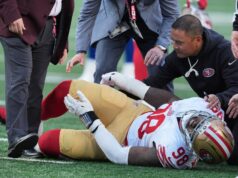Inman: 10 coisas que chamaram minha atenção na vitória do 49ers por 34-24 sobre o Giants O técnico Kyle Shanahan, do San Francisco 49ers, enfrenta o New York Giants durante o quarto período do jogo no MetLife Stadium em 02 de novembro de 2025 em East Rutherford, Nova Jersey. (Foto de Sarah Stier/Getty Images)