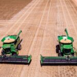 Inovação CropScanAg para simplificar a colheita para operadores de colheitadeiras John Deere