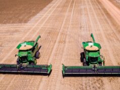 Inovação CropScanAg para simplificar a colheita para operadores de colheitadeiras John Deere Inovação CropScanAg para simplificar a colheita para operadores de colheitadeiras John Deere