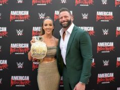 Insider revela grande atualização da WWE sobre o retorno de Zack Ryder no SmackDown Matt Cardona and wife Chelsea Green at Cody Rhodes documentary premiere
