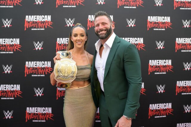 Insider revela grande atualização da WWE sobre o retorno de Matt Cardona and wife Chelsea Green at Cody Rhodes documentary premiere