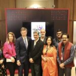 Instituto Indiano de Tecnologias Criativas e Universidade Deakin da Austrália assinam parceria no WAVES Film Bazaar