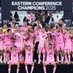 Inter Miami, liderado por Messi, vence a final da Conferência Leste e chega ao topo da MLS Cup