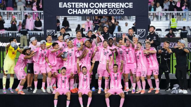 Inter Miami, liderado por Messi, vence a final da Conferência Leste e chega ao topo da MLS Cup

