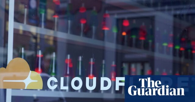 Interrupção da Cloudflare causa mensagens de erro na Internet
