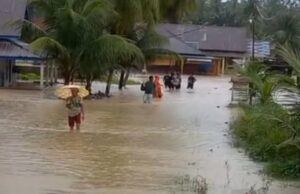 Atualização sobre vítimas de desastres em Aceh-Sumatra: 442 pessoas morreram, 402 outras ainda desaparecidas Inundação de Padang Pariaman, BNPB: absorve 183 hectares de terras agrícolas e 608 casas de residentes