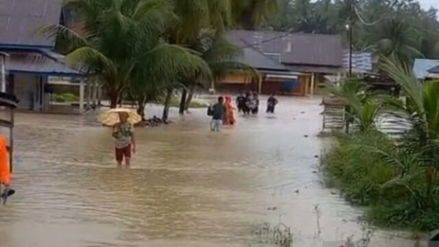 Inundação de Padang Pariaman, BNPB: absorve 183 hectares de terras Inundação de Padang Pariaman, BNPB: absorve 183 hectares de terras agrícolas e 608 casas de residentes