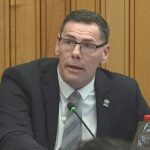 O prefeito de Townsville, Troy Thompson, fala para A Current Affair.