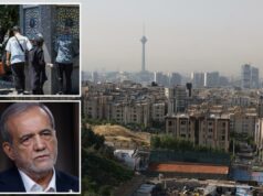 Irã cortará água para Teerã e avaliará evacuações enquanto enfrenta a pior seca em décadas Irã cortará água para Teerã e avaliará evacuações enquanto enfrenta a pior seca em décadas