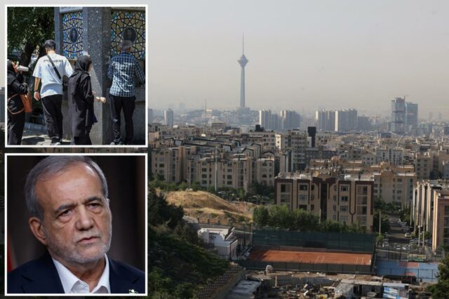 Irã cortará água para Teerã e avaliará evacuações enquanto enfrenta Irã cortará água para Teerã e avaliará evacuações enquanto enfrenta a pior seca em décadas