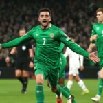 Irlanda surpreende Portugal nas eliminatórias para a Copa do Mundo da FIFA 2026; Cristiano Ronaldo expulso