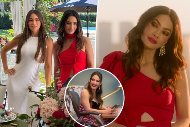 Irmã de Sofia Vergara fala sobre ser comparada à família e à fama de ‘Selling Sunset’
