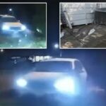 Irmãs gêmeas de 13 anos levaram o carro dos pais para um passeio destrutivo por NJ nabe porque estavam 'entediadas': polícia