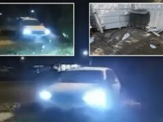 Irmãs gêmeas de 13 anos levaram o carro dos pais para um passeio destrutivo por NJ nabe porque estavam ‘entediadas’: polícia Irmãs gêmeas de 13 anos levaram o carro dos pais para um passeio destrutivo por NJ nabe porque estavam 'entediadas': polícia