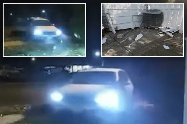 Irmãs gêmeas de 13 anos levaram o carro dos pais Irmãs gêmeas de 13 anos levaram o carro dos pais para um passeio destrutivo por NJ nabe porque estavam 'entediadas': polícia