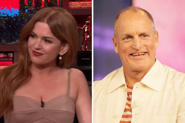 Isla Fisher conta à 'WWHL' sua única reclamação importante sobre Isla Fisher conta à 'WWHL' sua única reclamação importante sobre seu co-estrela de 'Now You See Me', Woody Harrelson