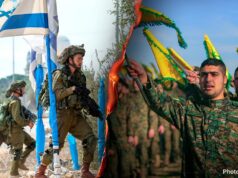 Israel alerta o Hezbollah ‘brincando com fogo’ e pressiona o Líbano a cumprir a promessa de armas Israel alerta o Hezbollah 'brincando com fogo' e pressiona o Líbano a cumprir a promessa de armas
