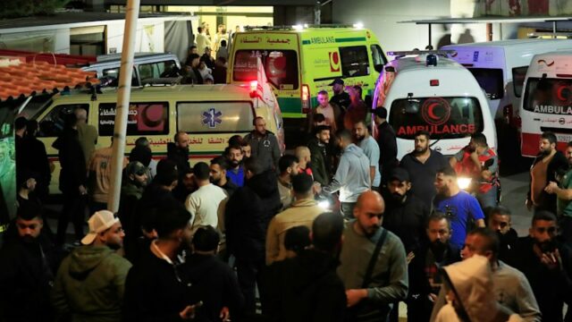 Israel ataca o Líbano com ataque aéreo que mata 13
