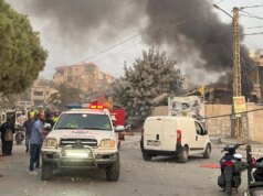 Israel diz que está atacando alvos do Hezbollah no Líbano Israel diz que está atacando alvos do Hezbollah no Líbano