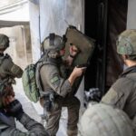 A IDF opera na Cisjordânia, 23 de fevereiro de 2025. (crédito: UNIDADE DE PORTA-Voz da IDF)