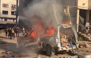 Israel lança nova onda de ataques aéreos mortais em Gaza Israel lança nova onda de ataques aéreos mortais em Gaza