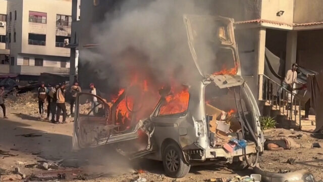 Israel lança nova onda de ataques aéreos mortais em Gaza
